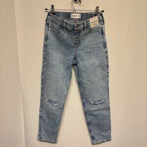 NEW Abercrombie girls jeans, size 11/12
